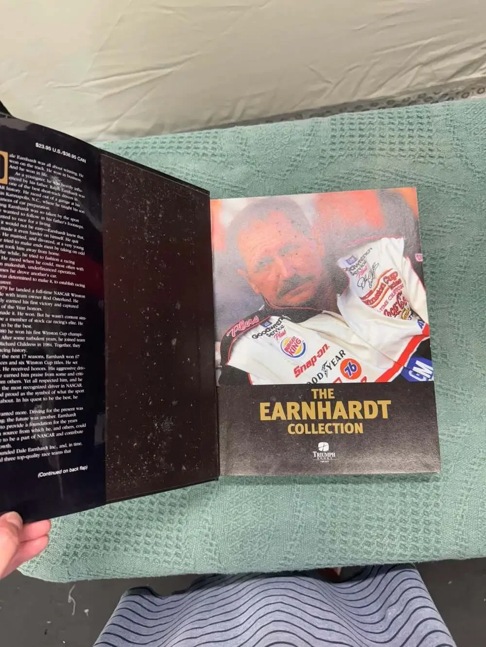 The Earnhardt Collection: Because Winning Matters Hardcover Book